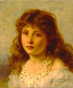 少女ジャンル ソフィー・ゲンゲンブレ・アンダーソン Oil Paintings